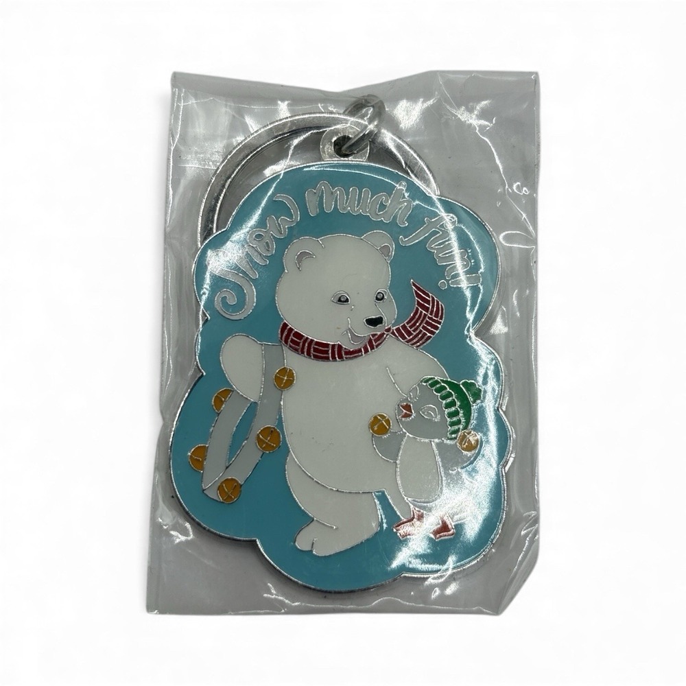 Hallmark 2022 Member Exclusive Snow Much Fun Keychain